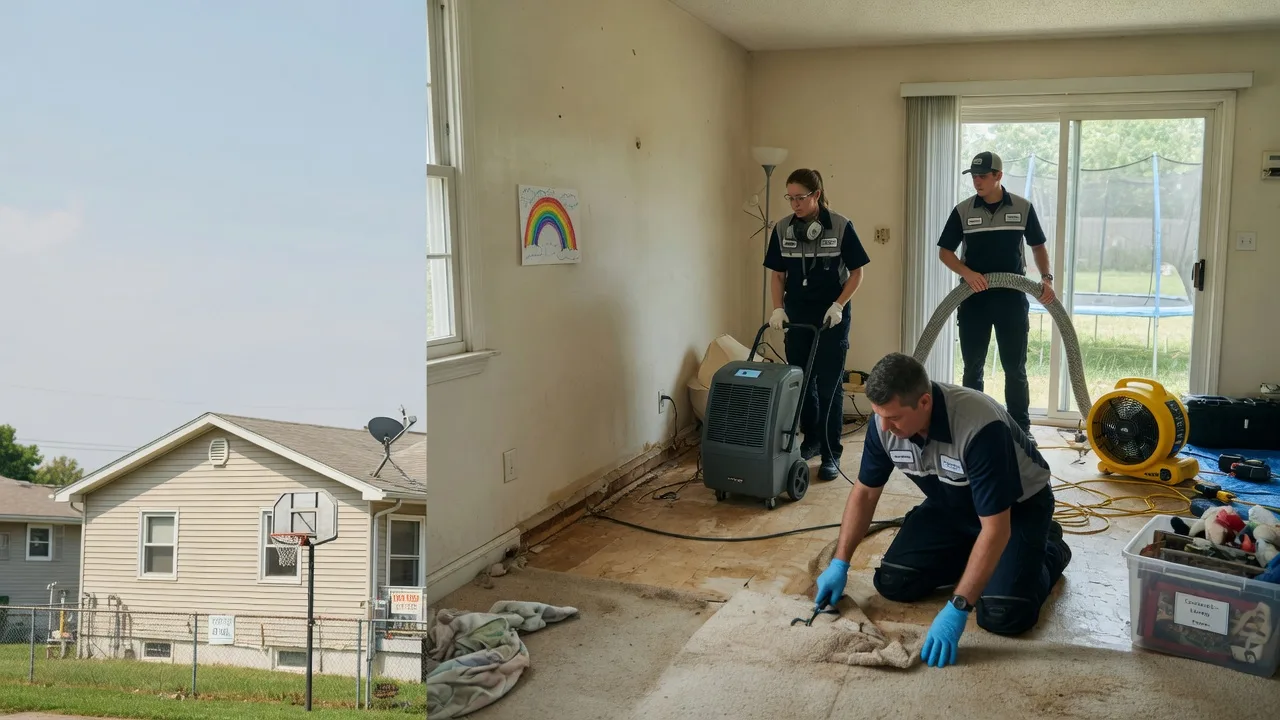 Emergency Water Extraction in Livingston, KY near me