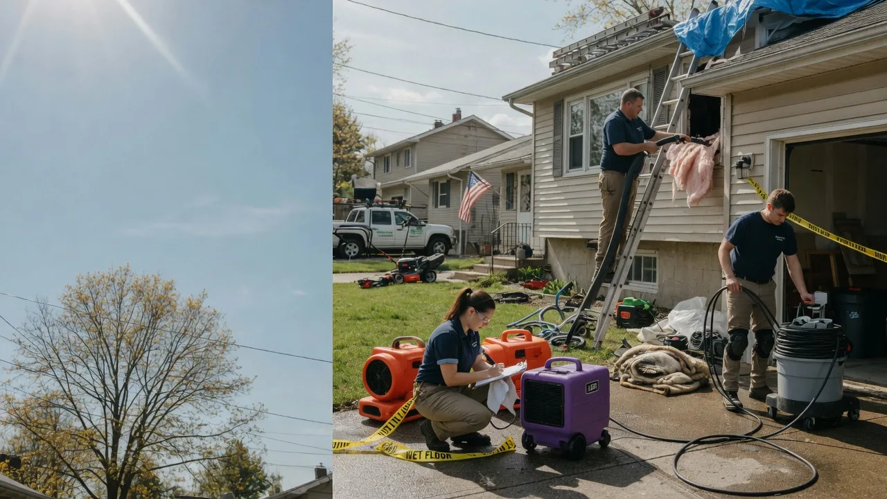 Emergency Water Removal in Livingston, KY near me